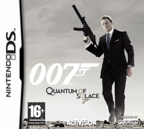 Quantum of Solace (Nintendo DS) [video game]
