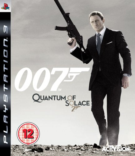 Quantum of Solace (PS3) [video game]