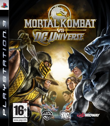 Mortal Kombat vs DC Universe (PS3) [video game]