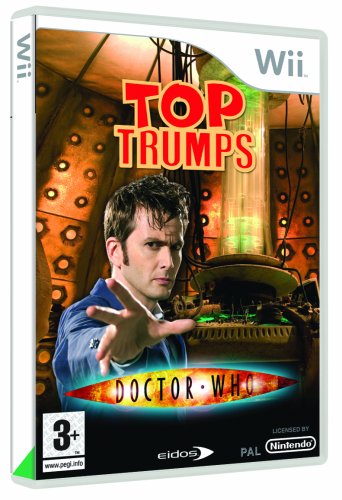 Top Trumps Doctor Who - Wii | Yard's Games Ltd