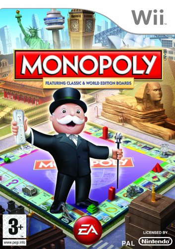 Monopoly - Wii | Yard's Games Ltd