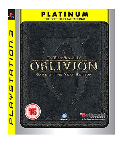The Elder Scrolls IV: Oblivion - Game of the Year - Platinum (PS3) [video game]
