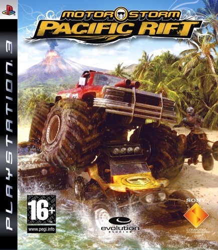 Motorstorm: Pacific Rift (PS3) [video game]