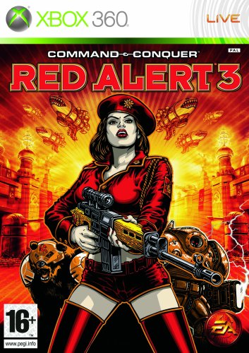 Command & Conquer: Red Alert 3 (Xbox 360) [video game]