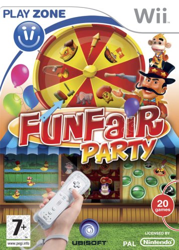 Funfair Party (Nintendo Wii) [video game]