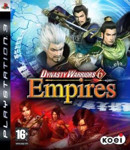 Dynasty Warriors 6: Empires (PS3) [video game]