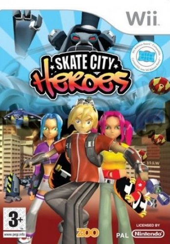 Skate City Heroes (Wii) [video game]