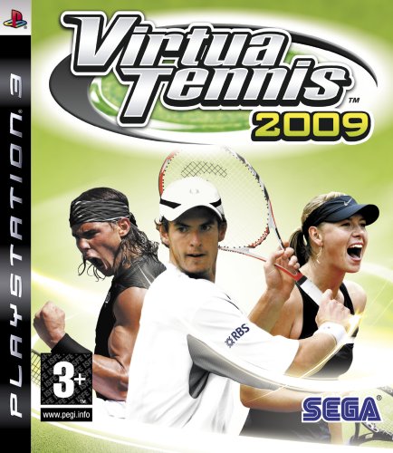 Virtua Tennis 2009 (PS3) [video game]