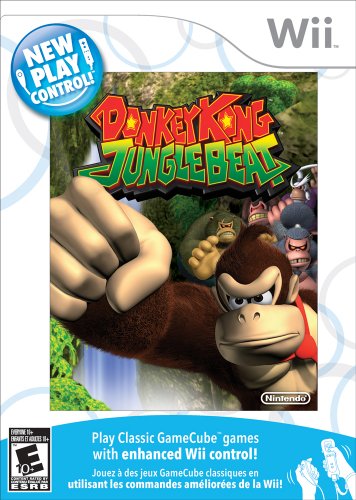 Donkey Kong Jungle Beat (Wii) [video game]