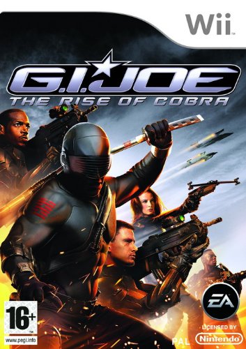 G.I. Joe: The Rise of Cobra (Wii) [video game]