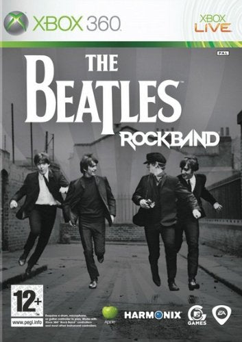 The Beatles Rock Band (Xbox 360) [video game]