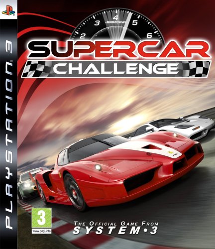 Supercar Challenge (PS3) [video game]