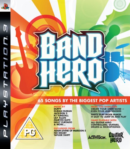 Band Hero - Game Only (PS3) [video game]