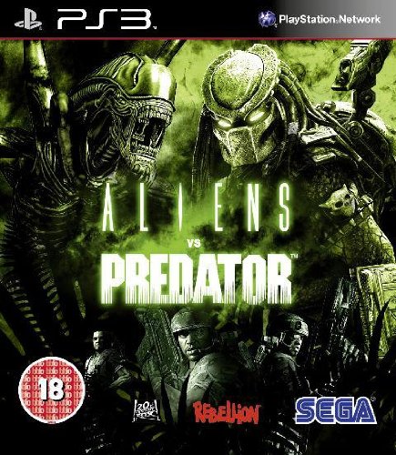 Aliens Vs Predator (PS3) [video game]