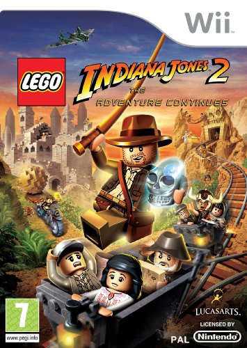 LEGO Indiana Jones 2: The Adventure Continues (Wii) [video game]