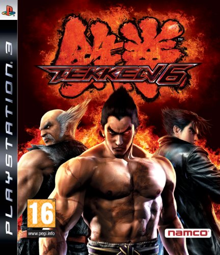 Tekken 6 (PS3) [video game]