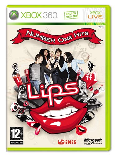 Lips Number One Hits - Xbox 360 [Solus]