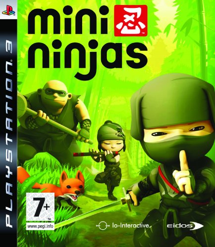 Mini Ninjas (PS3) [video game]