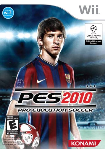 Pro Evolution Soccer 2010 / Game [video game]