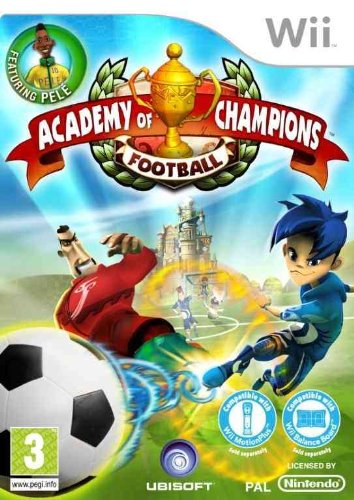 Academy of Champions Football - Wii | Yard's Games Ltd