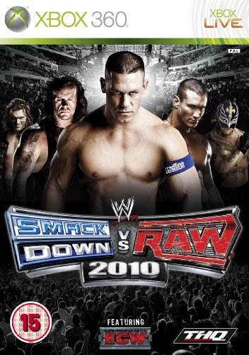 WWE Smackdown vs Raw 2010 (Xbox 360) [video game]