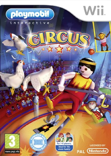 Playmobil: Circus (Wii) [video game]