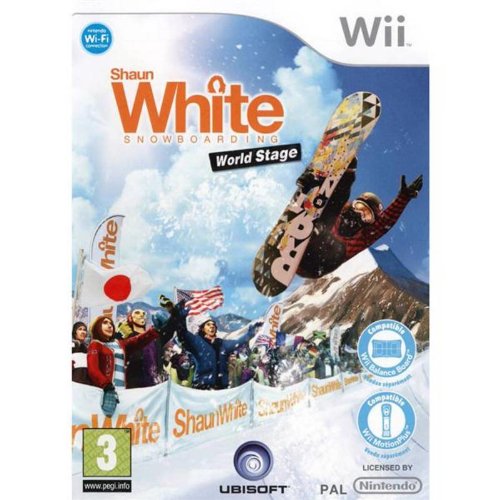 Shaun White Snowboarding: World Stage (Wii) [video game]