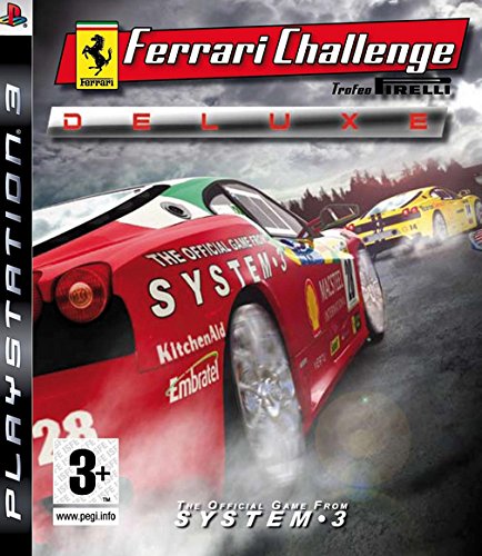 Ferrari Challenge Deluxe (PS3) [video game]