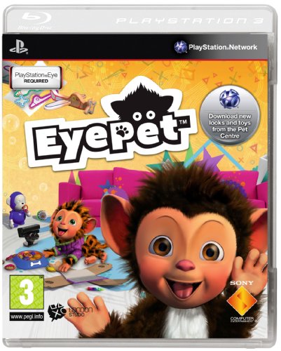 EyePet - PS3 [Solus] | Yard's Games Ltd
