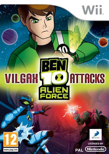 Ben 10 Alien Force: Vilgax Attacks (Wii) [video game]