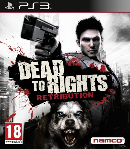 Dead to Rights: Retribution (PS3) [video game]