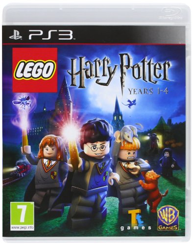 LEGO Harry Potter Years 1-4 (PS3) [video game]