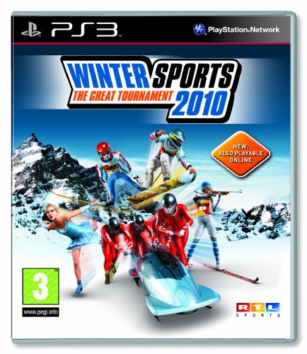 Winter Sports 2010: The Great Tournament (PS3) [video game]