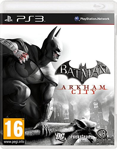 Batman: Arkham City - PS3 | Yard's Games Ltd