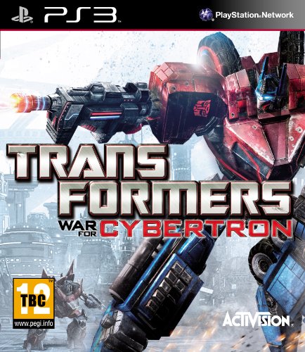 Transformers: War for Cybertron (PS3) [video game]