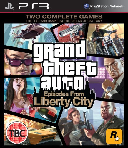 Grand Theft Auto: Episodes from Liberty City - PS3 | Yard's Games Ltd