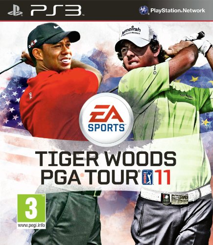 Tiger Woods PGA Tour 11 - PS3 | Yard's Games Ltd