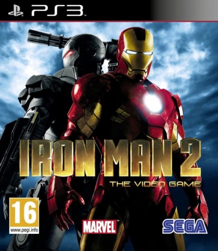 Iron Man 2 (PS3) [video game]