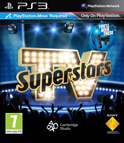 TV Superstars - Move Compatible (PS3) [video game]