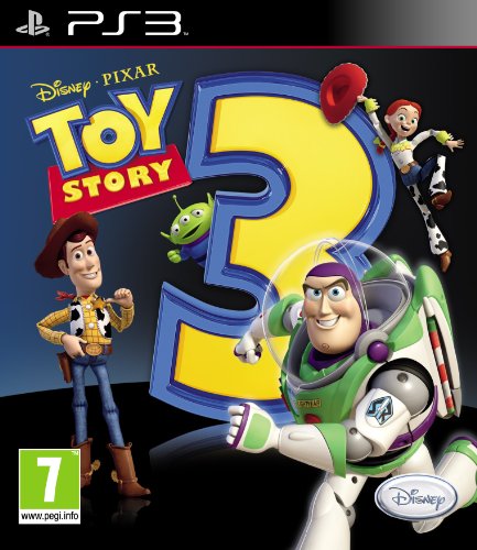 Toy Story 3: The Video Game (Playstation 3) [video game]