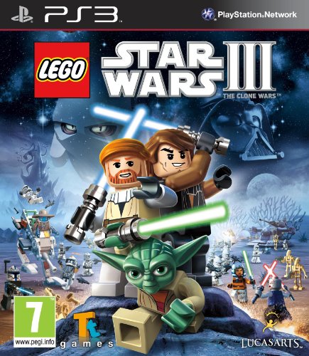 LEGO Star Wars 3: The Clone Wars (PS3) [video game]