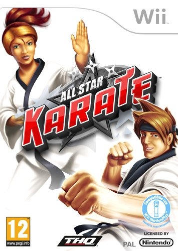 All Star Karate (Wii) [video game]