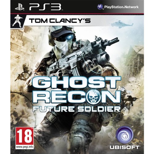 Tom Clancy's Ghost Recon: Future Soldier (PS3) [video game] | Yard's Games Ltd