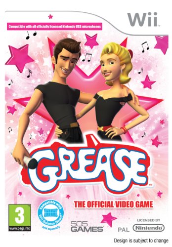 Grease: The Official Video Game - Wii [New]