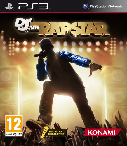Defjam Rapstar - Game Only (PS3) [video game]