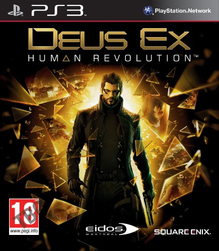 Deus Ex: Human Revolution (Sony PS3) [video game]