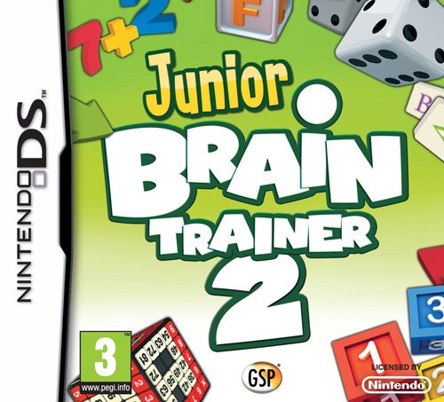Junior Brain Trainer 2 (Nintendo DS) [video game]