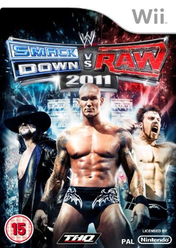 WWE Smackdown vs Raw 2011 (Wii) [video game]