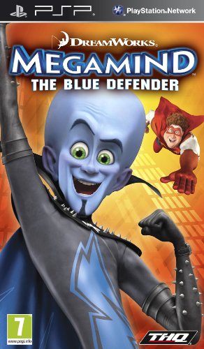 Dreamworks Megamind: The Blue Defender (PSP) [video game]