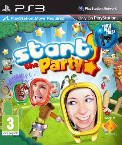 Start The Party! - PS3 | Yard's Games Ltd
